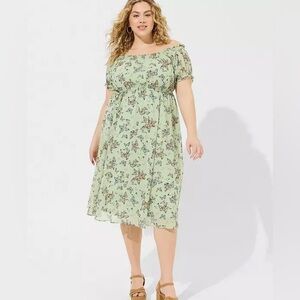 Pretty butterfly dress